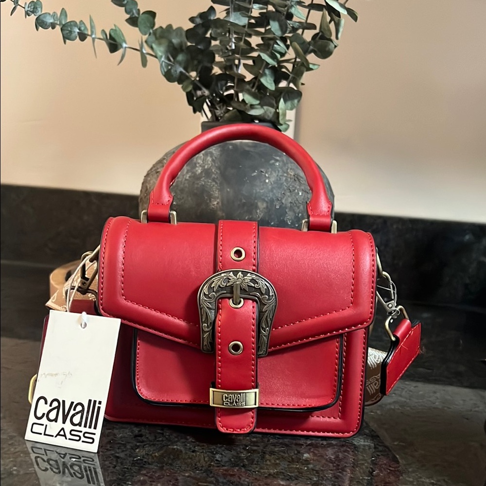 Cavalli Class Red Mini Top